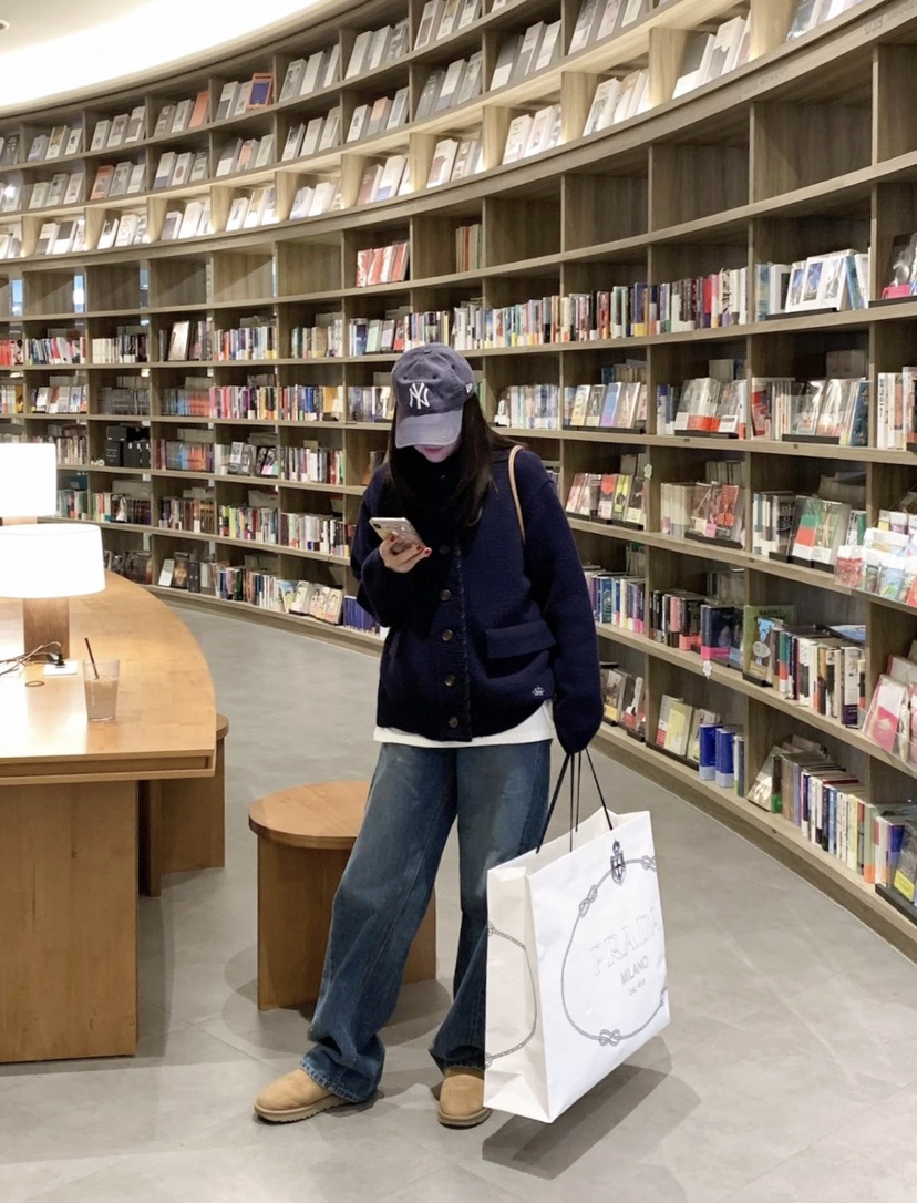 COURGETTE東大門㊣實拍女裝新品熱賣人氣時尚職業真品牛仔褲COURGETTE牛仔褲