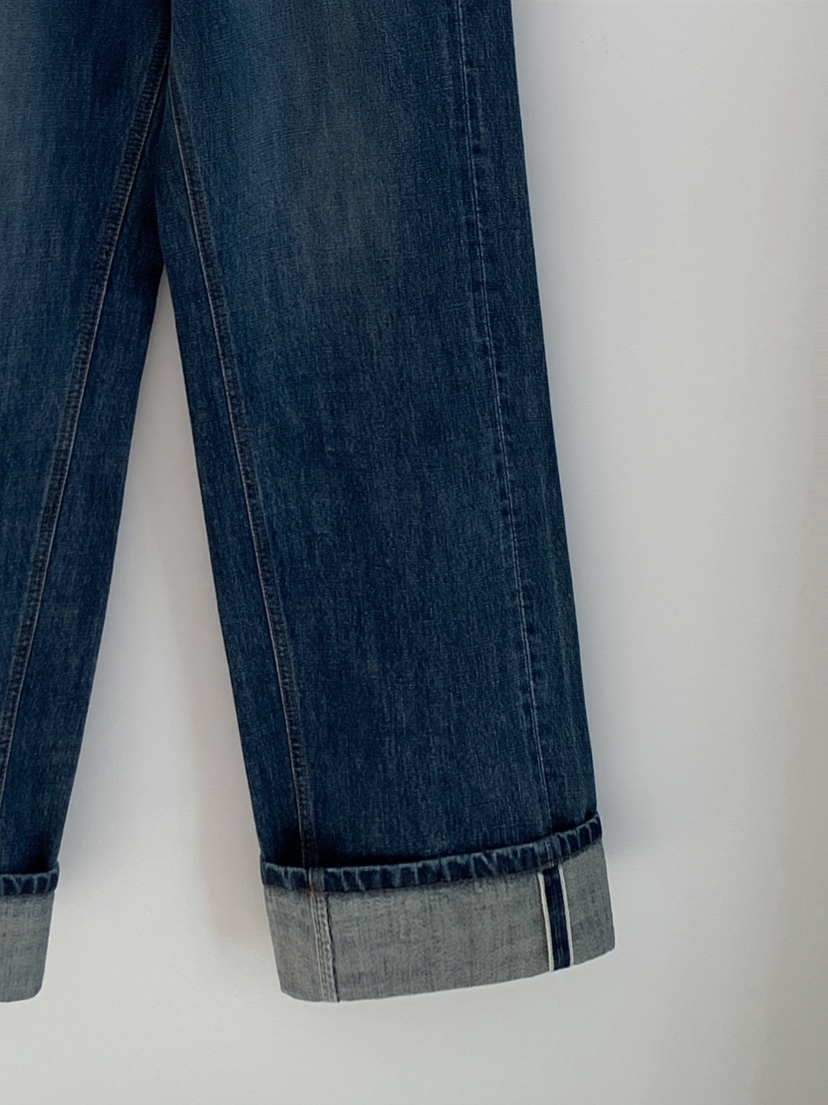 COURGETTE東大門㊣實拍女裝新品熱賣人氣時尚職業真品牛仔褲COURGETTE牛仔褲