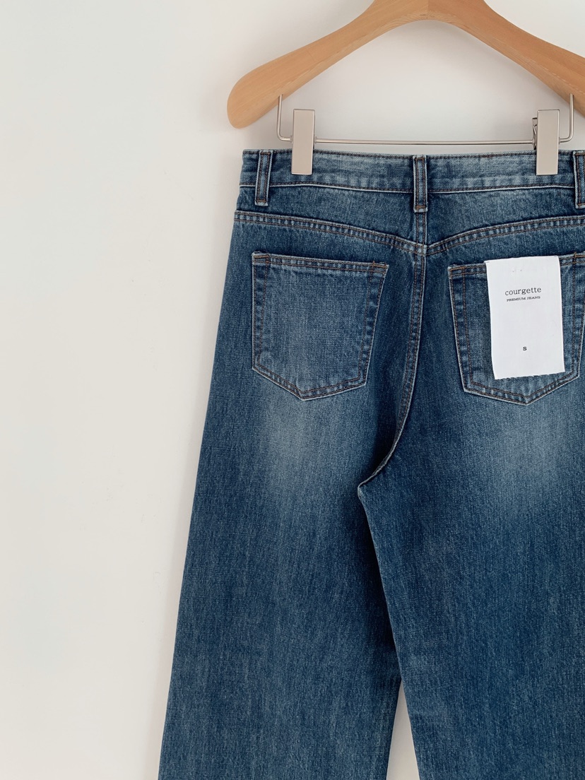 COURGETTE東大門㊣實拍女裝新品熱賣人氣時尚職業真品牛仔褲COURGETTE牛仔褲