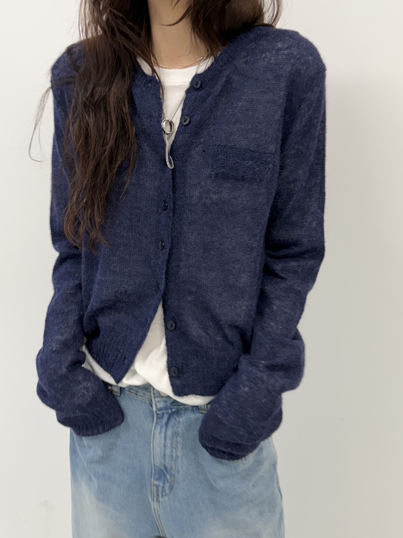 MINIMUZE東大門㊣直郵女裝新款真品時尚推薦25秋冬人氣針織衫MINIMUZE針織衫