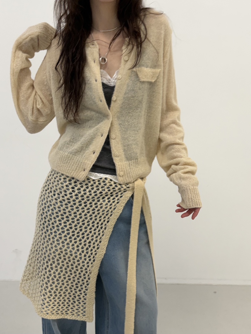 MINIMUZE東大門㊣直郵女裝新款真品時尚推薦25秋冬人氣針織衫MINIMUZE針織衫