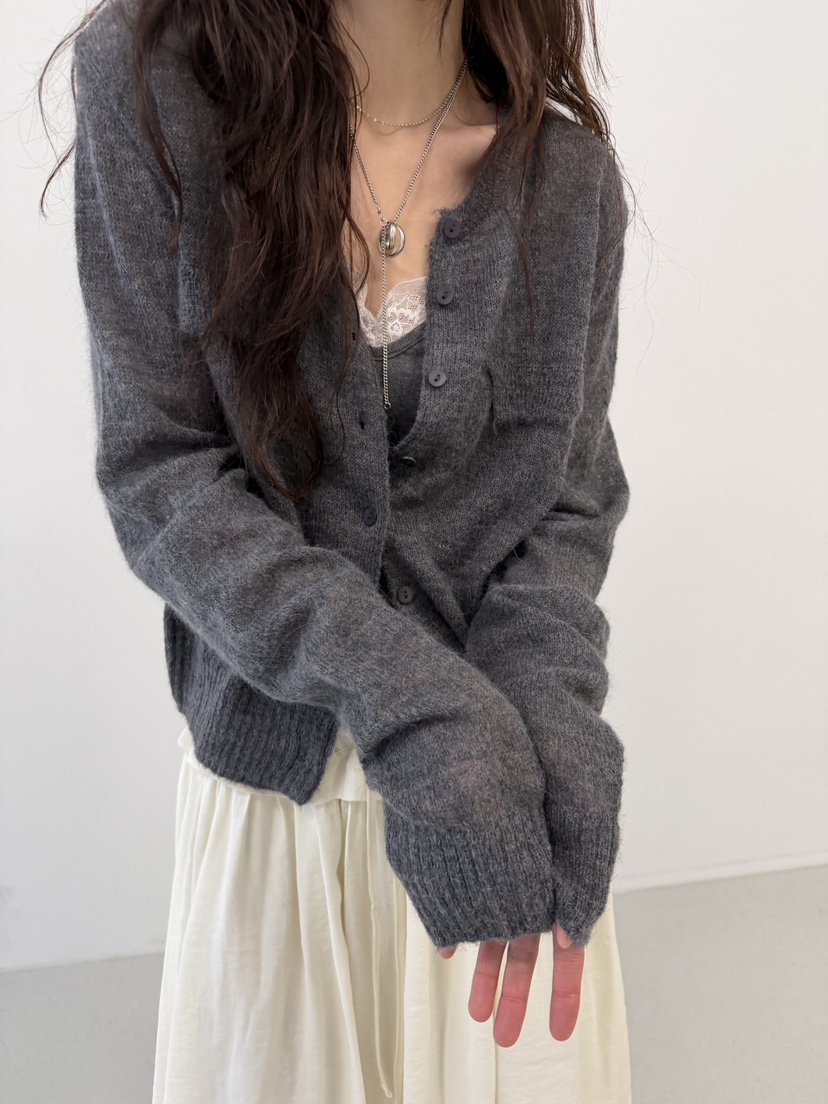 MINIMUZE東大門㊣直郵女裝新款真品時尚推薦25秋冬人氣針織衫MINIMUZE針織衫