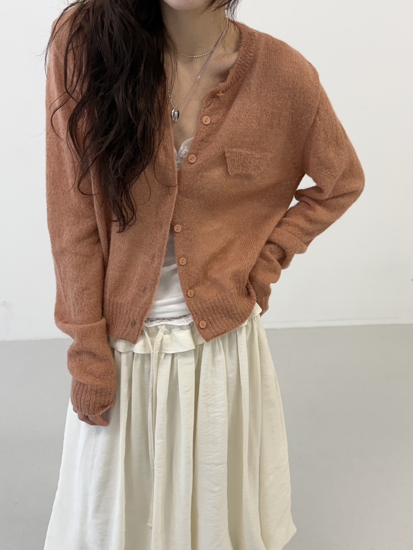 MINIMUZE東大門㊣直郵女裝新款真品時尚推薦25秋冬人氣針織衫MINIMUZE針織衫