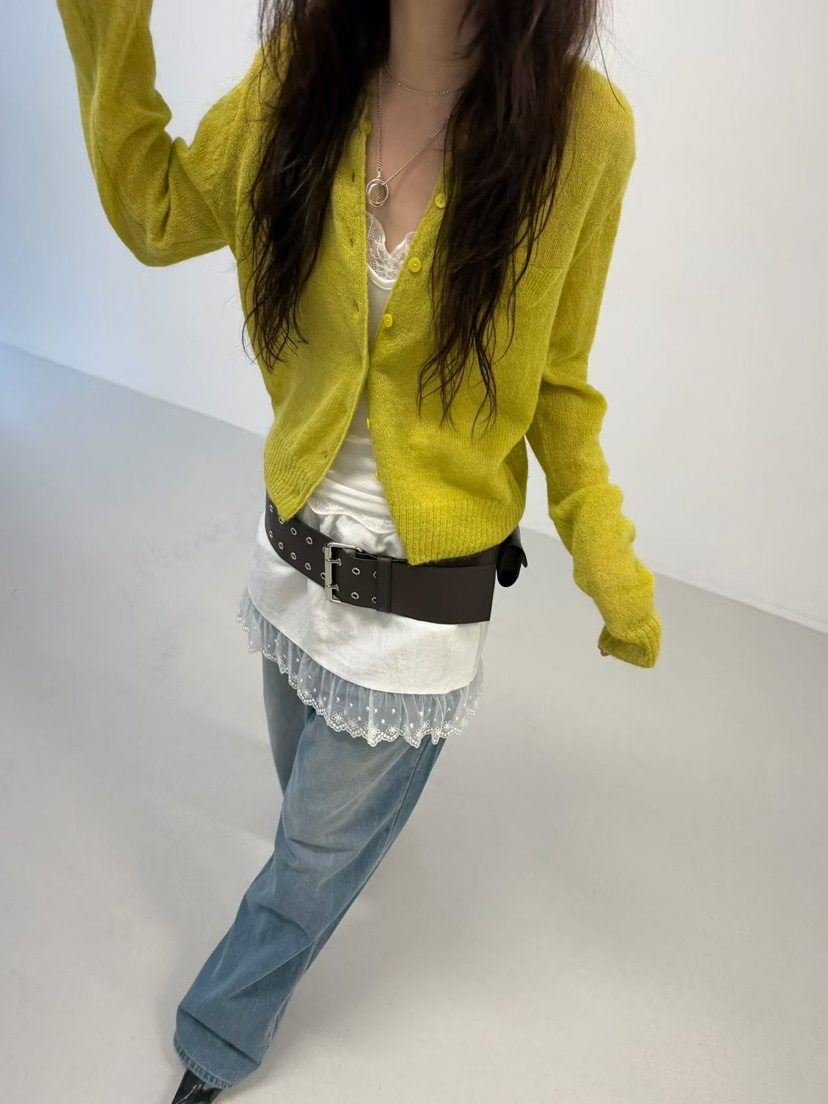 MINIMUZE東大門㊣直郵女裝新款真品時尚推薦25秋冬人氣針織衫MINIMUZE針織衫