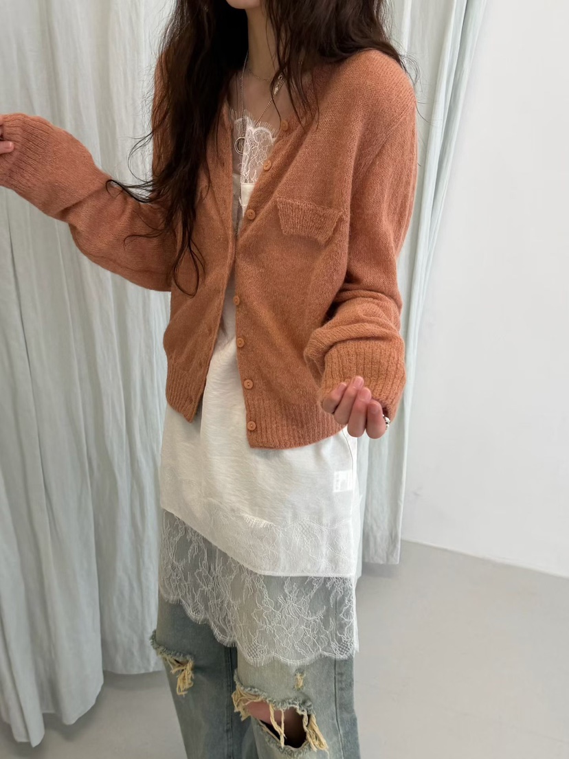 MINIMUZE東大門㊣直郵女裝新款真品時尚推薦25秋冬人氣針織衫MINIMUZE針織衫