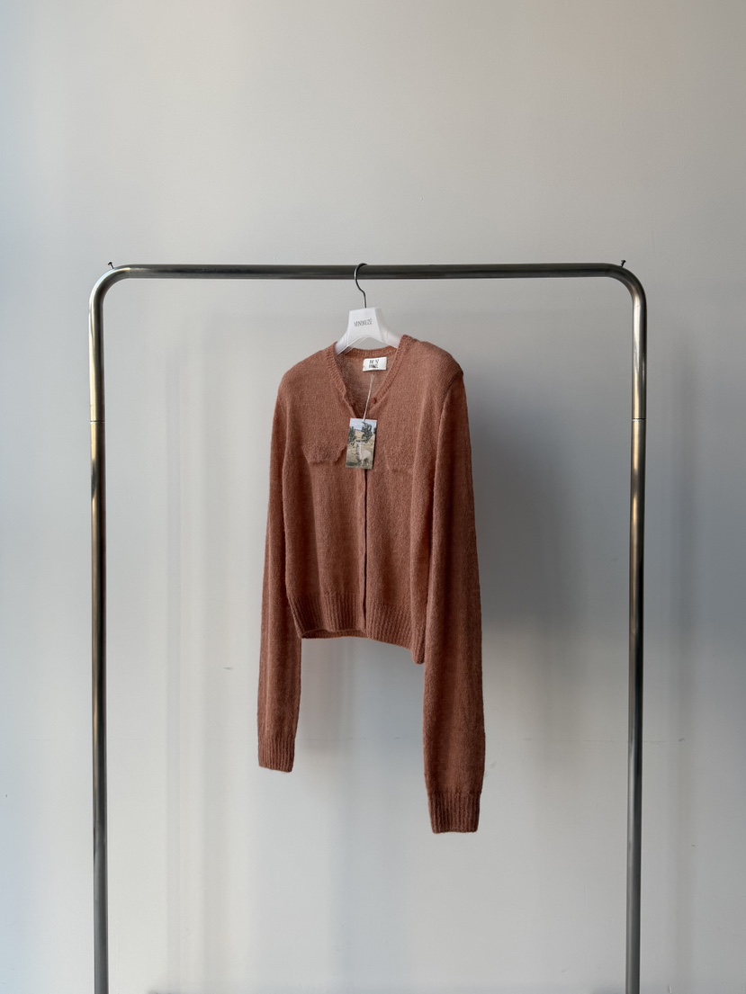 MINIMUZE東大門㊣直郵女裝新款真品時尚推薦25秋冬人氣針織衫MINIMUZE針織衫圖色5