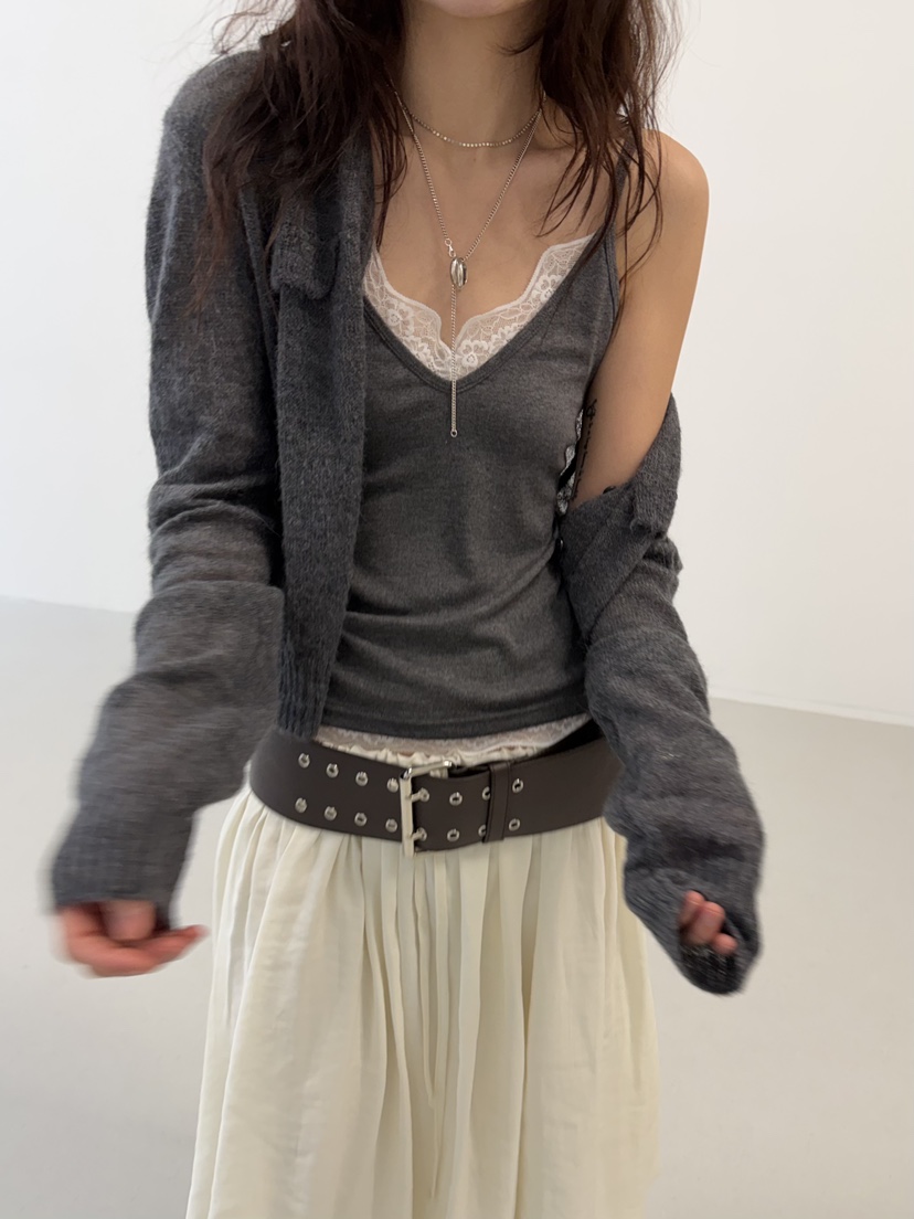 MINIMUZE東大門㊣實拍女士新款熱賣時尚職業真品休閑吊帶背心MINIMUZE吊帶/背心