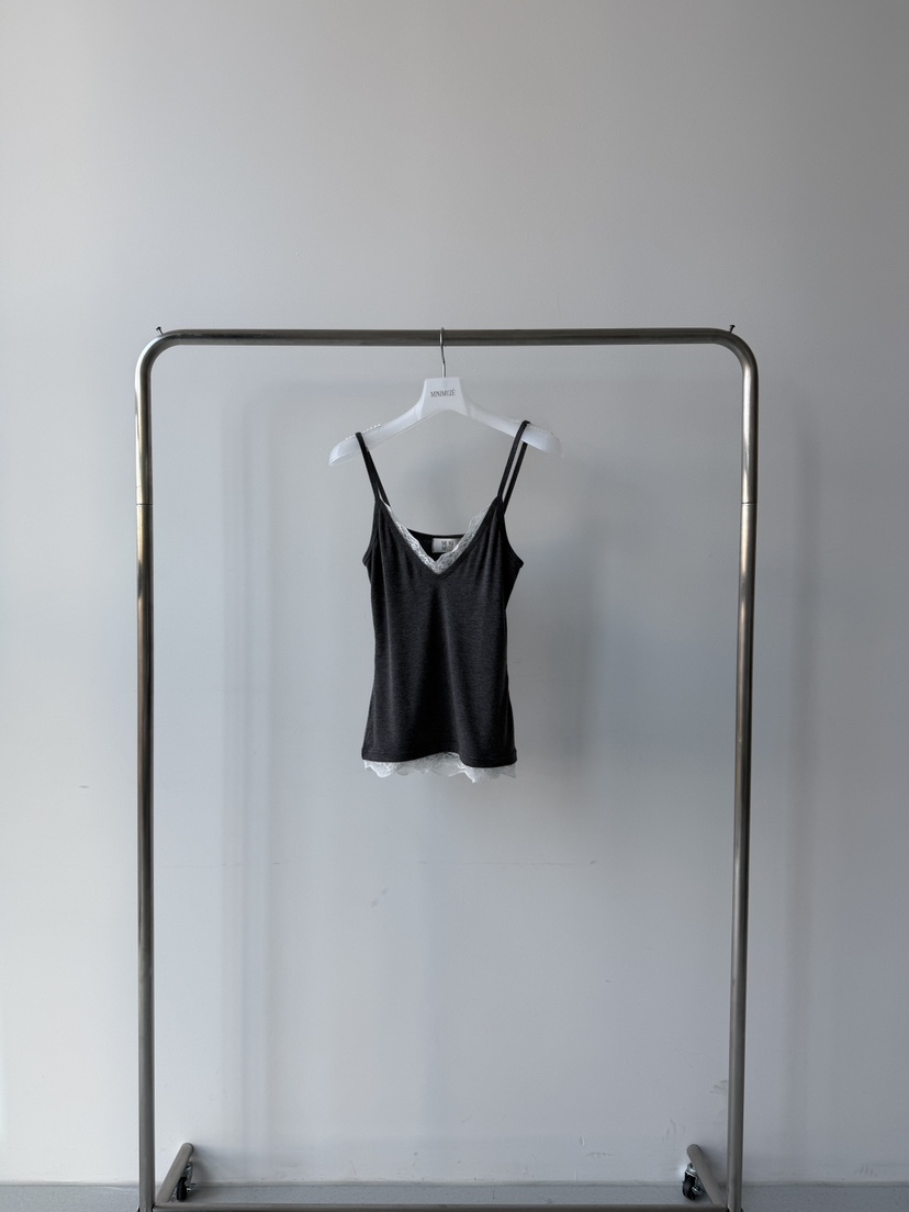 MINIMUZE東大門㊣實拍女士新款熱賣時尚職業真品休閑吊帶背心MINIMUZE吊帶/背心圖色2