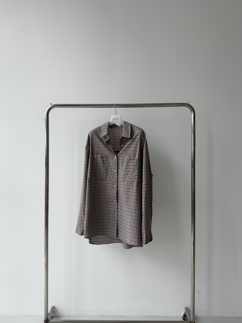 MINIMUZE韓國代購㊣女裝新品休閑人氣時尚推薦25秋冬襯衫蕾絲衫MINIMUZE襯衫/蕾絲衫圖色2