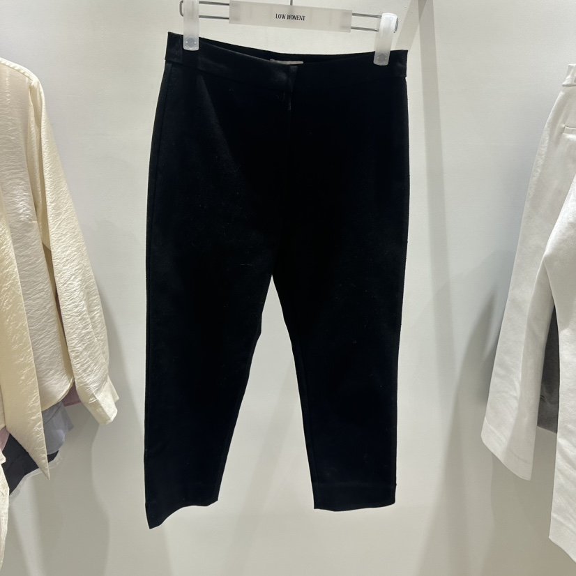LOW MOMENT韓國代購㊣女士新品熱賣推薦25秋冬時尚休閑褲春款LOW MOMENT休閑褲圖色2