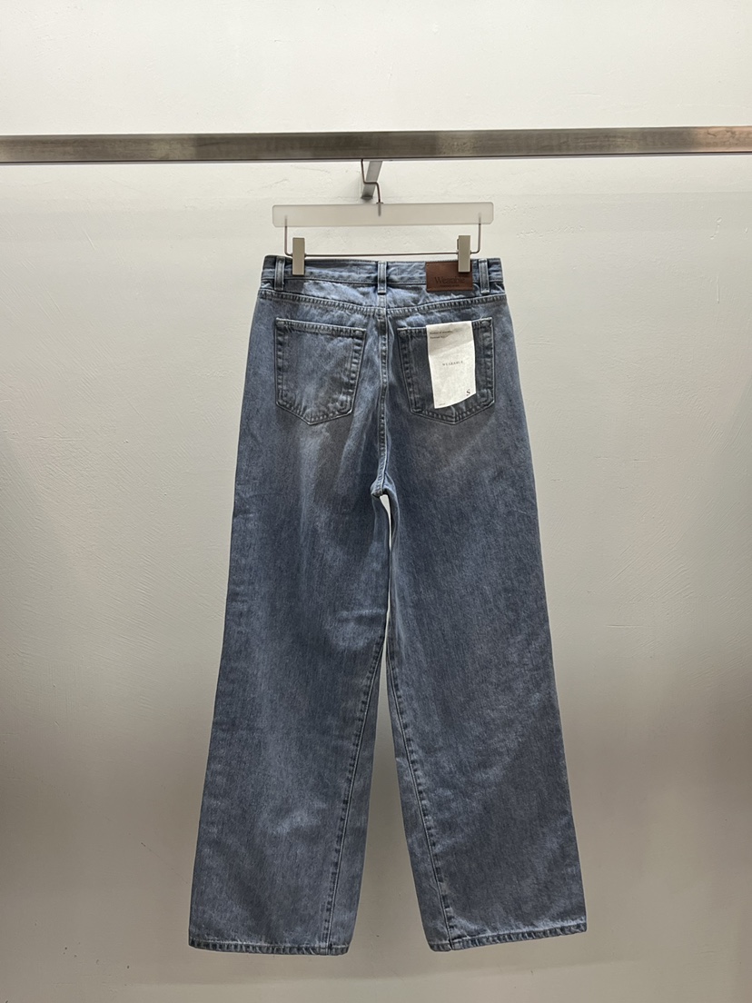 WEARABLE-L韓國代購㊣女士新款推薦真品休閑熱賣牛仔褲春款WEARABLE牛仔褲