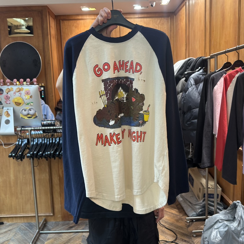 GARMENT-P韓國代購㊣女裝新款人氣推薦時尚職業長袖T恤春款GARMENT長袖T恤圖色2