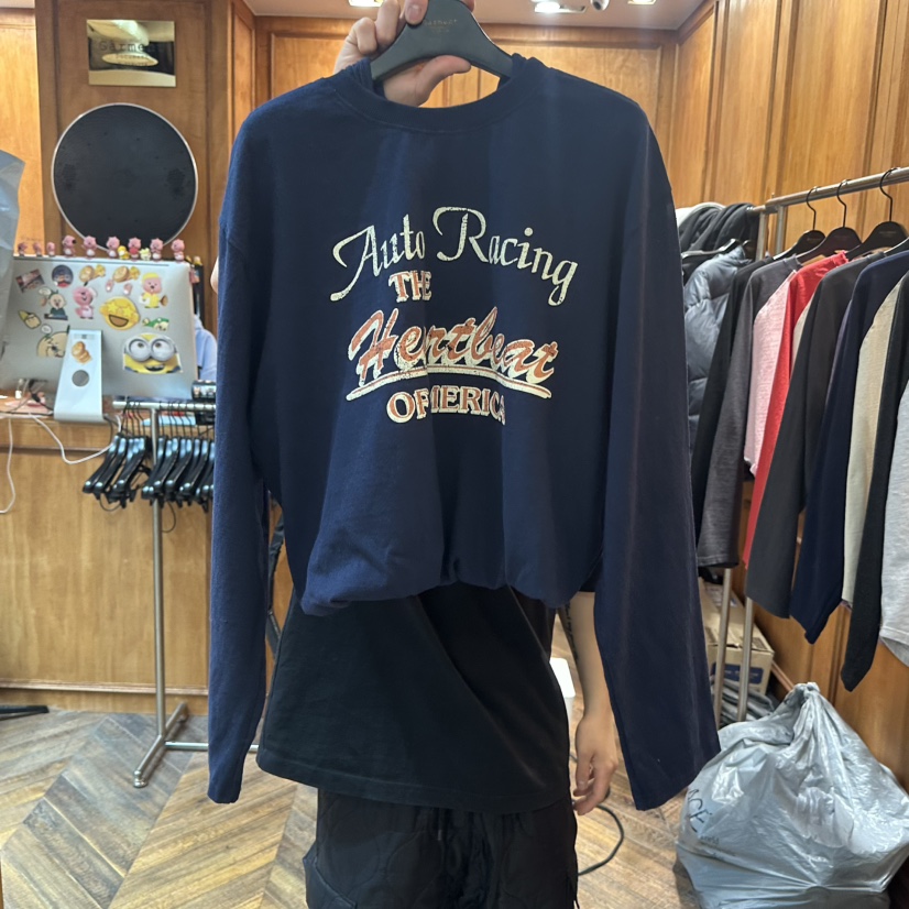 GARMENT-P韓國直郵㊣女裝新品職業推薦人氣25秋冬長袖T恤春款GARMENT長袖T恤圖色3