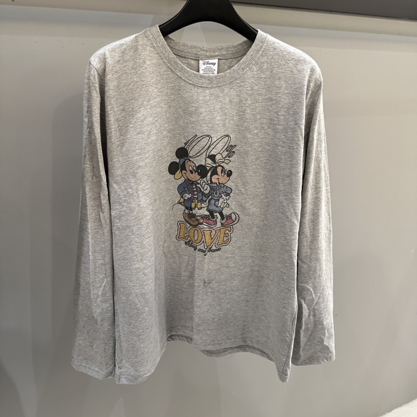 CREDITO東大門㊣直郵女裝新品25秋冬推薦人氣職業長袖T恤春款CREDITO長袖T恤圖色2