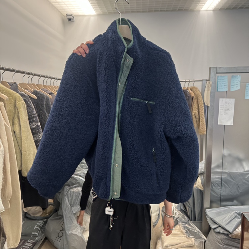 LTMS韓國代購㊣女士新款熱賣推薦休閑時尚夾克兩面穿春款雙面LTMS夾克