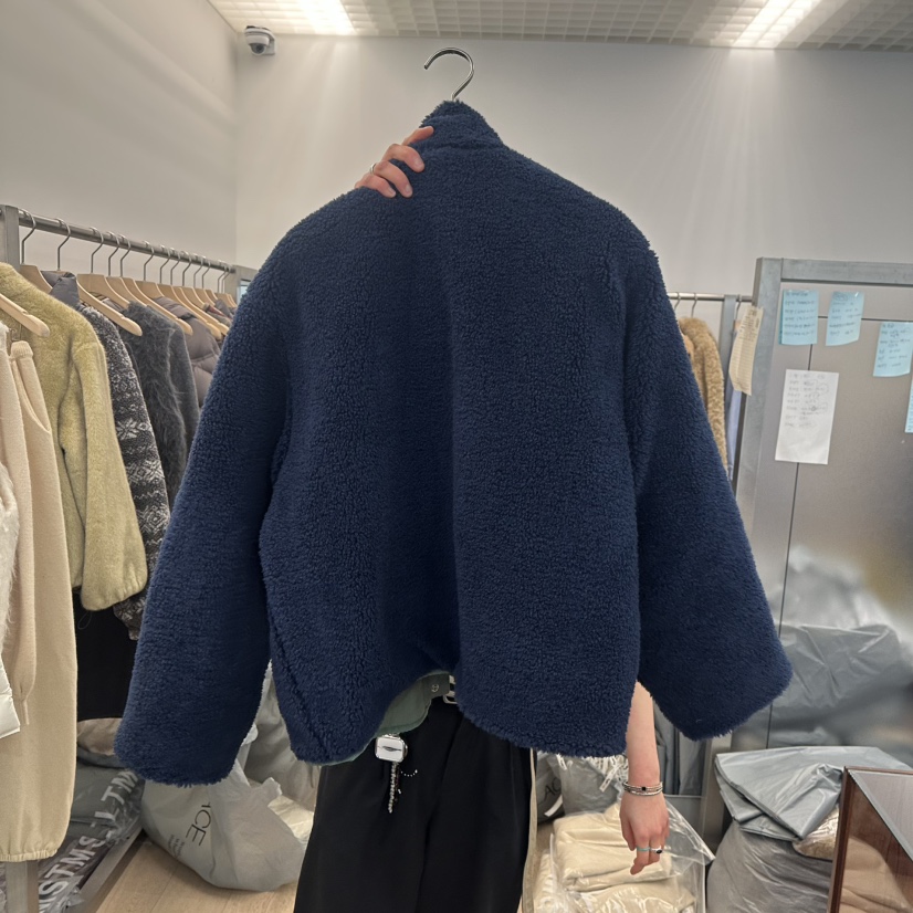 LTMS韓國代購㊣女士新款熱賣推薦休閑時尚夾克兩面穿春款雙面LTMS夾克