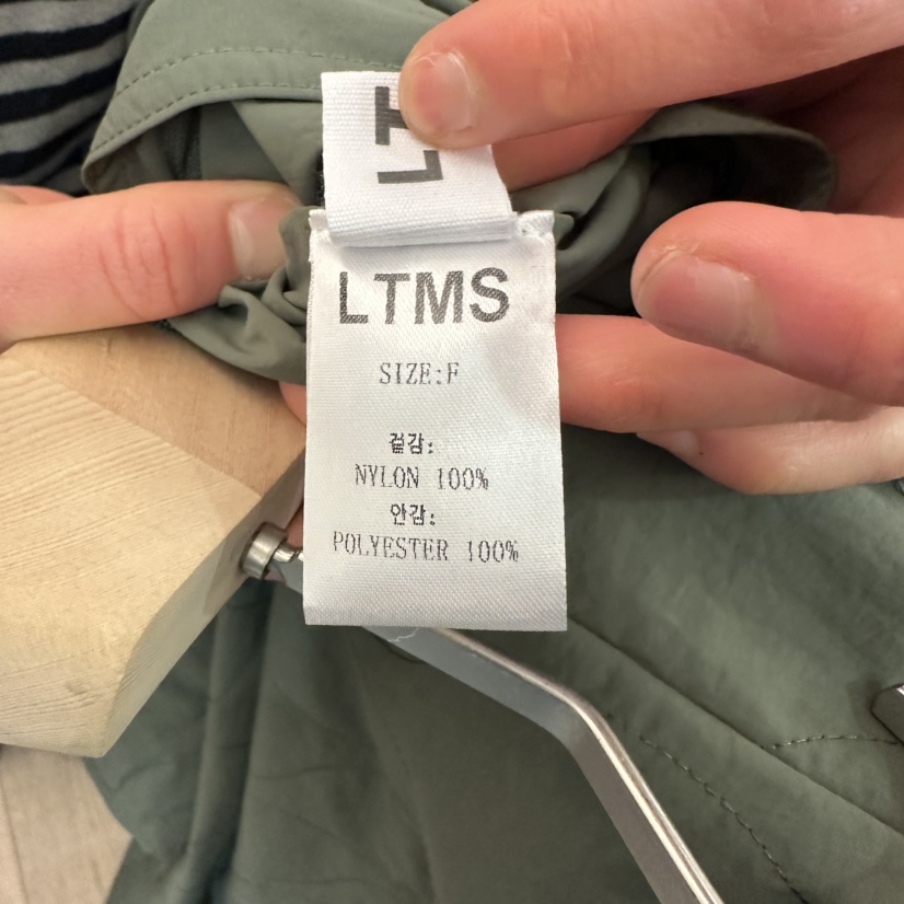 LTMS韓國代購㊣女士新款熱賣推薦休閑時尚夾克兩面穿春款雙面LTMS夾克