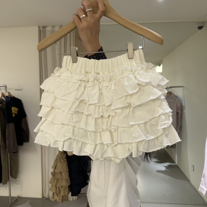 VAULT東大門㊣直郵女裝新款職業推薦熱賣時尚人氣休閑真品短褲VAULT短褲圖色3