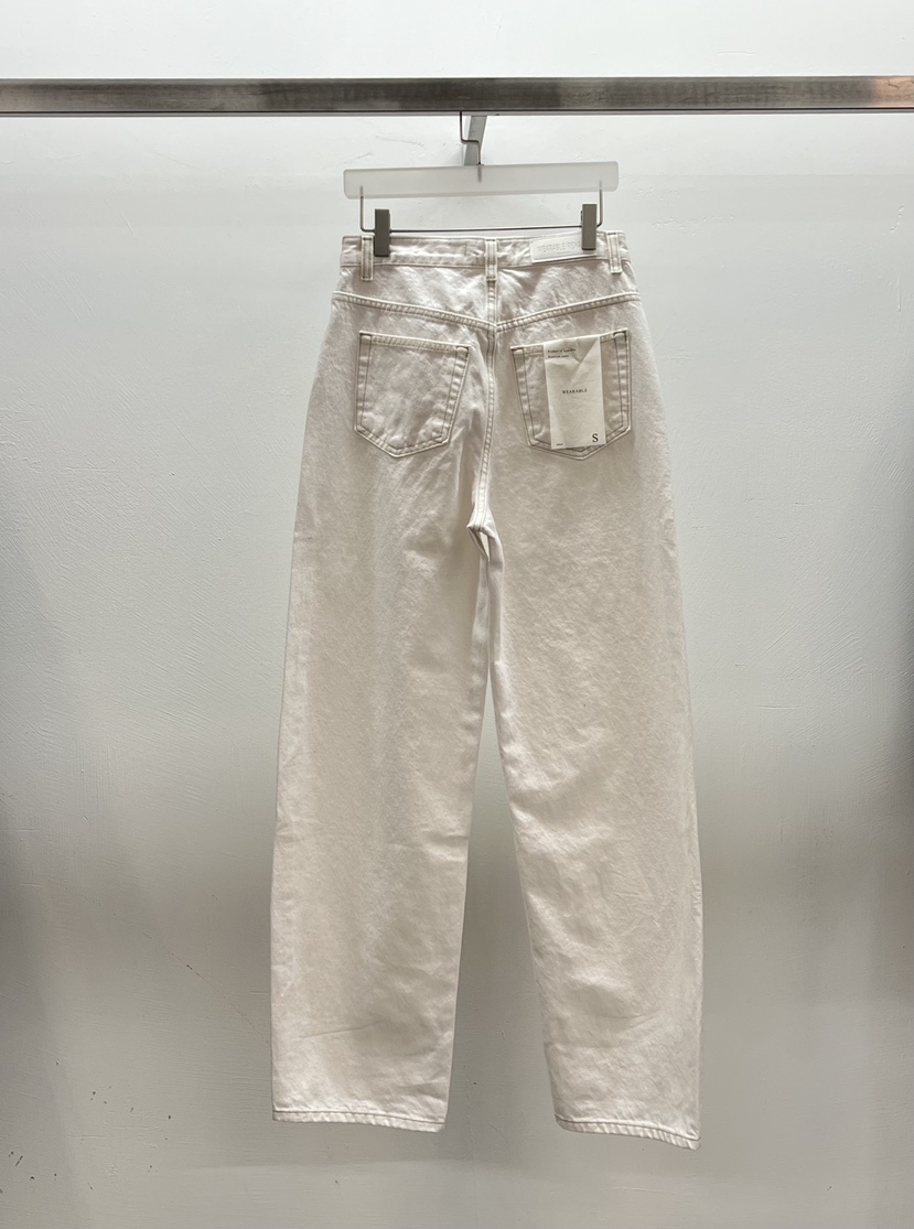 WEARABLE-L東大門㊣代購女士新品職業人氣熱賣推薦牛仔褲春款WEARABLE牛仔褲