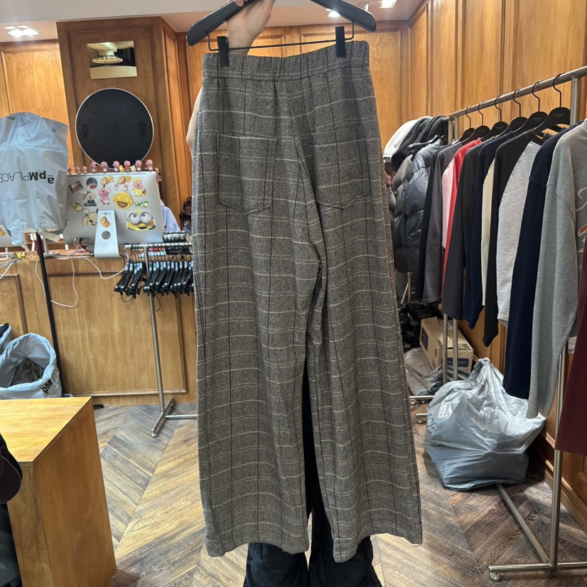 GARMENT-P韓國代購㊣女士新款真品25秋冬職業熱賣休閑褲春款GARMENT休閑褲