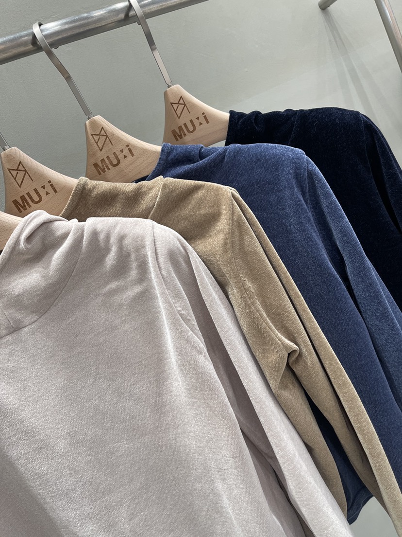 THE MUI東大門㊣代購女士新款熱賣人氣25秋冬衛衣天鵝絨兜帽THE MUI衛衣