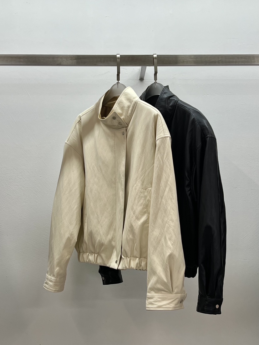 WEARABLE-L東大門㊣直郵女士新款25秋冬真品時尚夾克皮革春款WEARABLE夾克