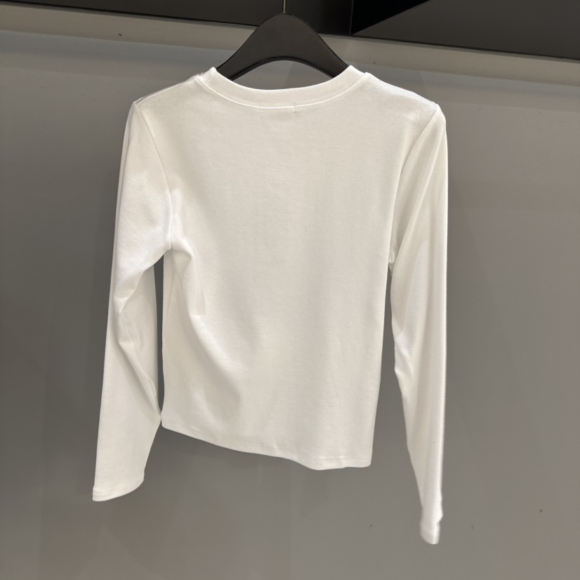 CREDITO韓國直郵㊣女士新款真品休閑時尚25秋冬長袖T恤春款CREDITO長袖T恤