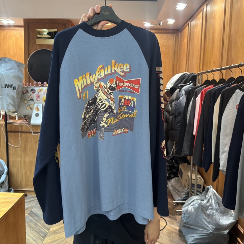 GARMENT-P東大門㊣代購女裝新品時尚人氣25秋冬長袖T恤春款GARMENT長袖T恤圖色2