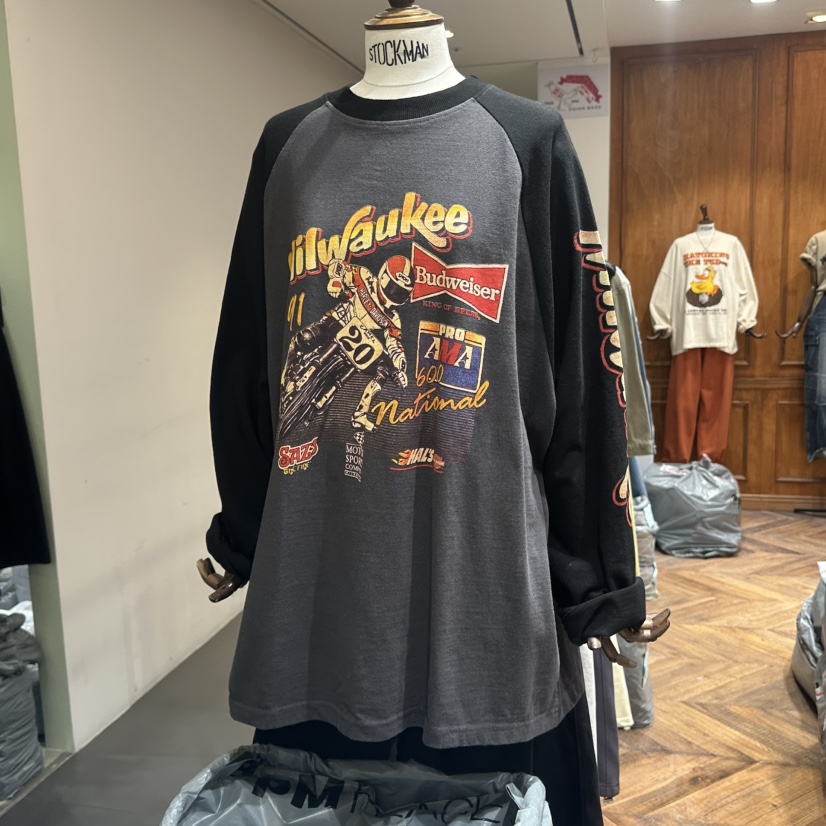 GARMENT-P東大門㊣代購女裝新品時尚人氣25秋冬長袖T恤春款GARMENT長袖T恤圖色3