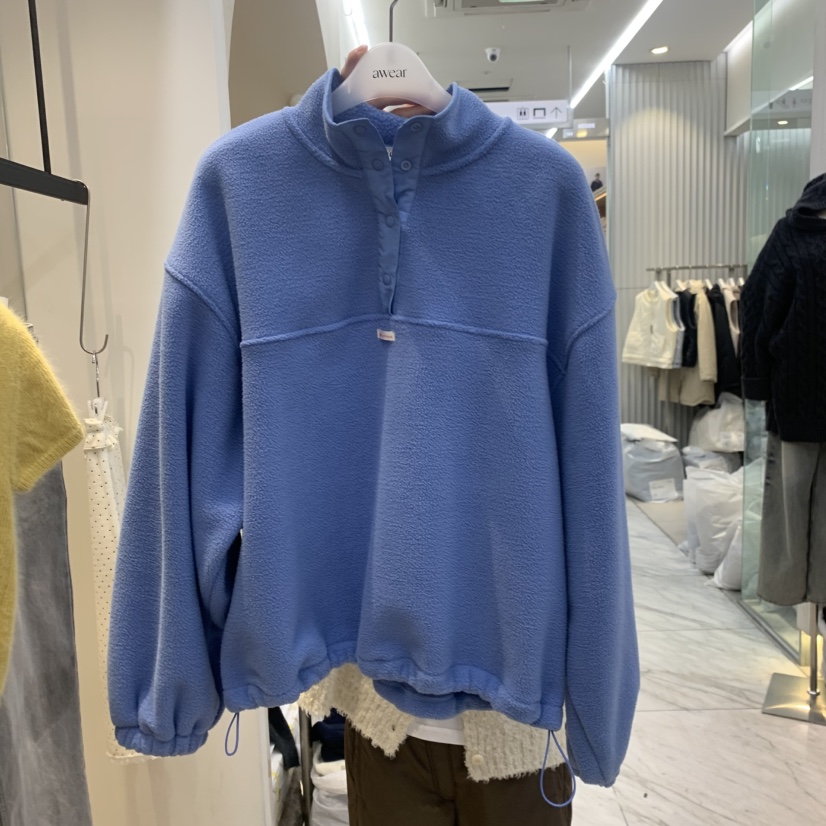 RUMIRU/AWEAR韓國代購㊣女士新款人氣時尚真品休閑25秋冬衛衣awear/RUMIRU衛衣圖色1