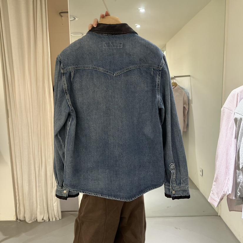 VAULT東大門㊣直郵女士新款休閑推薦真品25秋冬熱賣襯衫蕾絲衫VAULT襯衫/蕾絲衫