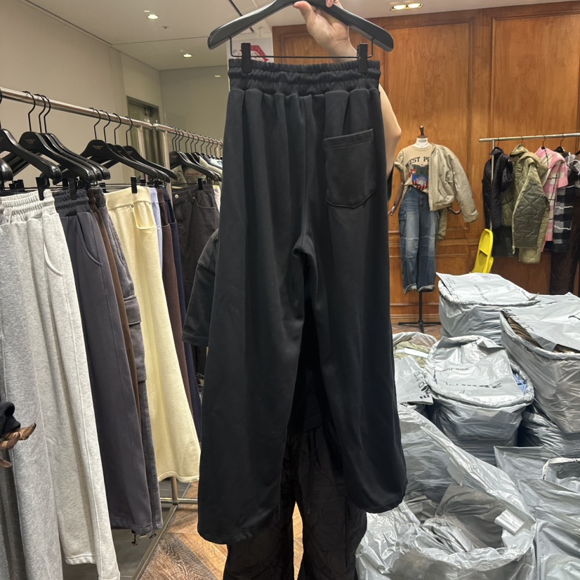 GARMENT-P東大門㊣代購女裝新品熱賣真品時尚休閑褲加絨春款GARMENT休閑褲