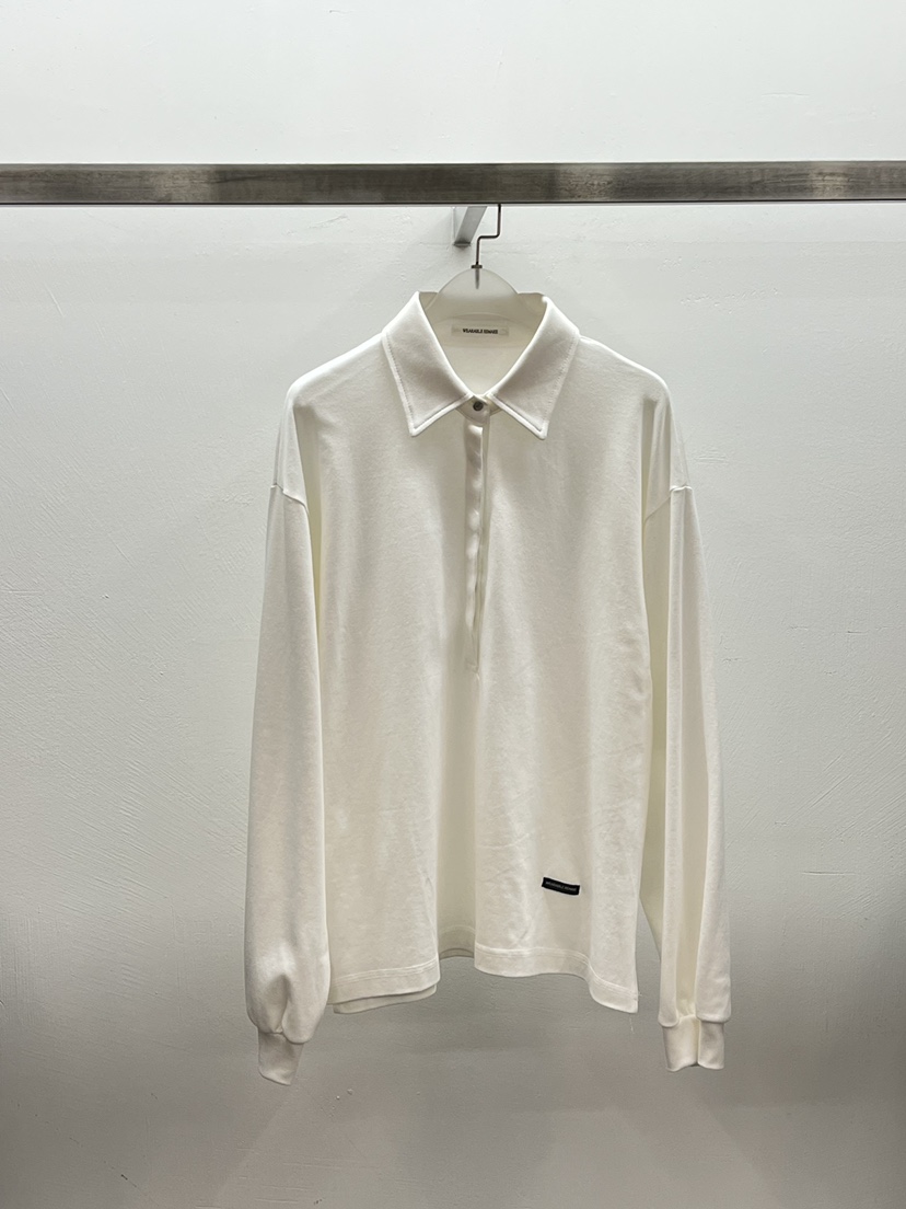 WEARABLE-L東大門㊣直郵女士新款休閑職業時尚長袖T恤春款WEARABLE長袖T恤圖色1