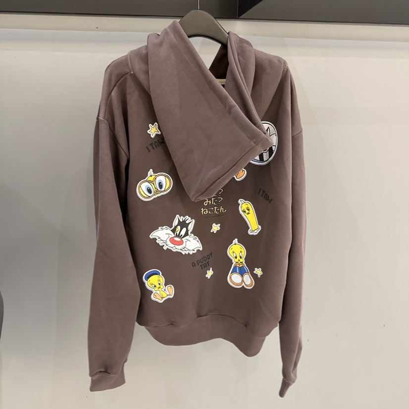 CREDITO東大門㊣實拍女裝新品時尚25秋冬人氣夾克連帽衫春款CREDITO夾克