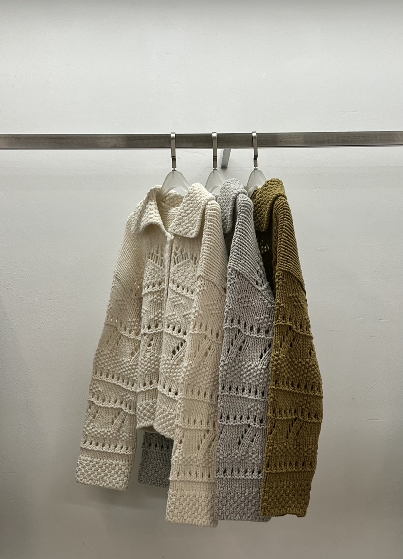 WEARABLE-L東大門㊣直郵女士新款休閑真品針織衫羊毛衫春款WEARABLE針織衫