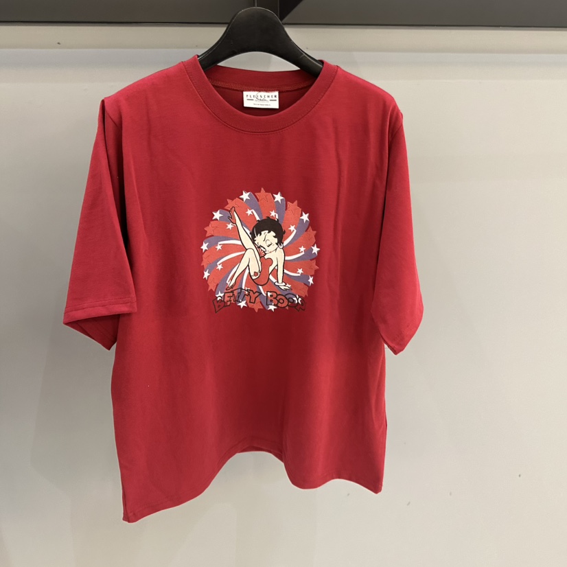 CREDITO東大門㊣代購女裝新品推薦休閑職業人氣熱賣T恤春款CREDITOT恤圖色1