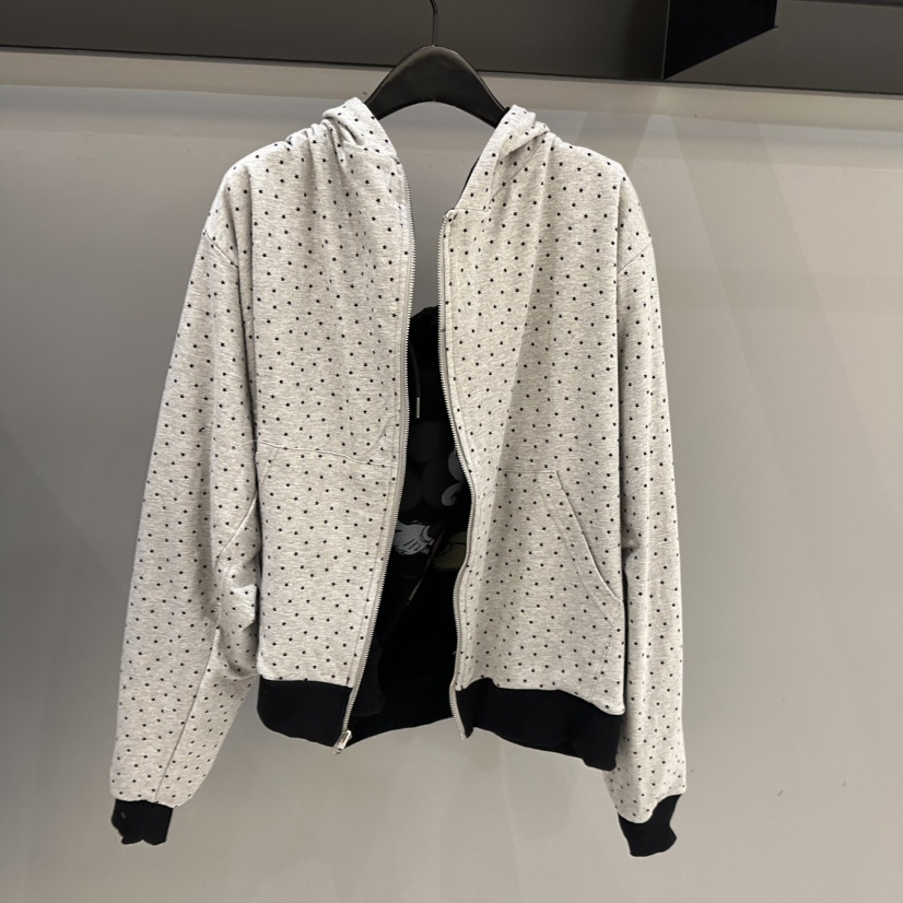 CREDITO東大門㊣直郵女裝新款時尚休閑推薦25秋冬夾克兩面穿春款CREDITO夾克