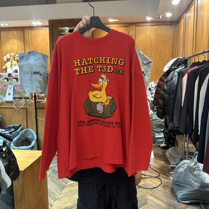 GARMENT-P韓國直郵㊣女裝新款人氣真品25秋冬職業長袖T恤春款GARMENT長袖T恤圖色2