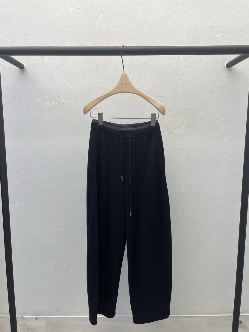 AUTUMN BEIGE-Q韓國代購㊣女裝新款職業人氣時尚真品休閑褲A.b/AUTUMN BEIGE休閑褲圖色2