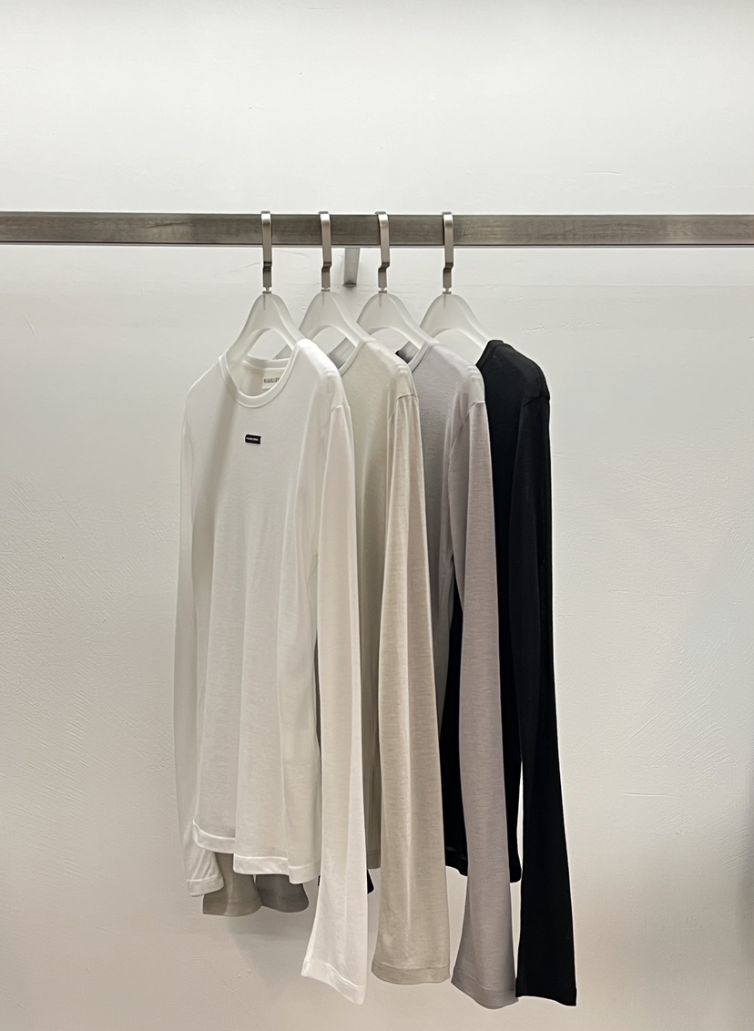 WEARABLE-L韓國直郵㊣女裝新品職業時尚休閑人氣長袖T恤春款WEARABLE長袖T恤