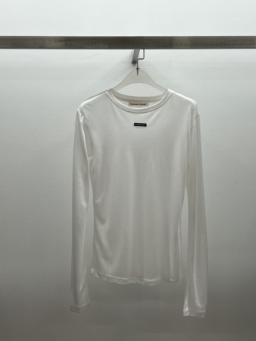 WEARABLE-L韓國直郵㊣女裝新品職業時尚休閑人氣長袖T恤春款WEARABLE長袖T恤圖色1