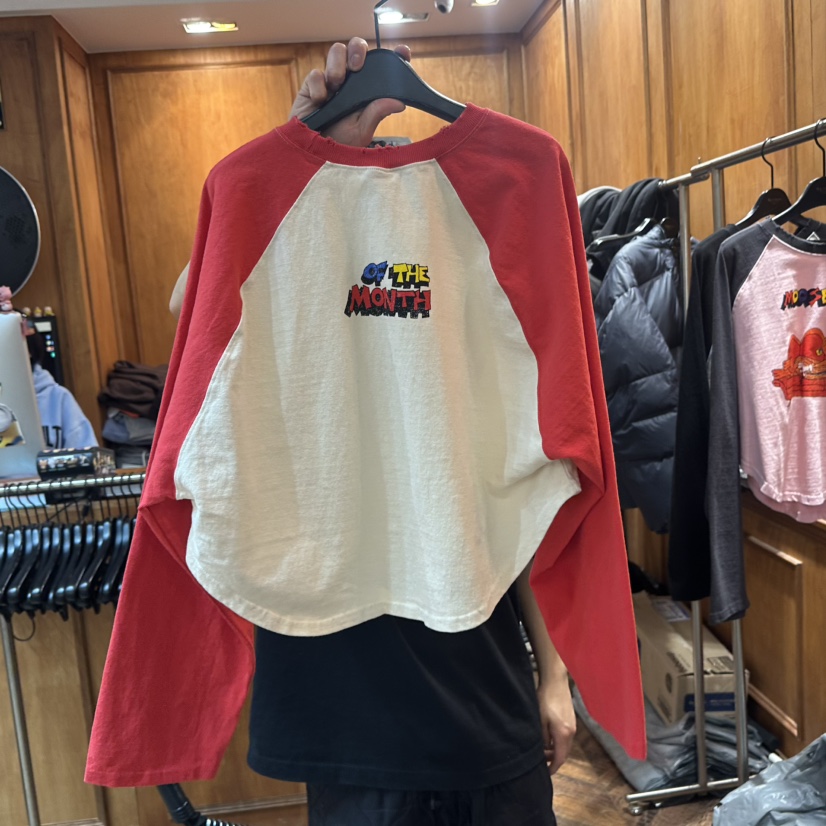 GARMENT-P東大門㊣直郵女士新款人氣熱賣休閑時尚長袖T恤春款GARMENT長袖T恤