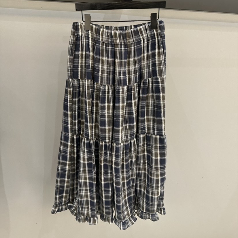 CREDITO東大門㊣直郵女裝新品推薦職業人氣真品時尚長裙春款CREDITO長裙圖色1深藍色