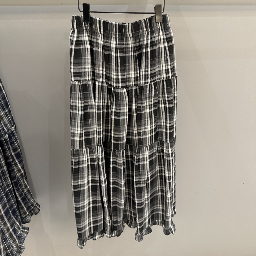 CREDITO東大門㊣直郵女裝新品推薦職業人氣真品時尚長裙春款CREDITO長裙圖色2黑色