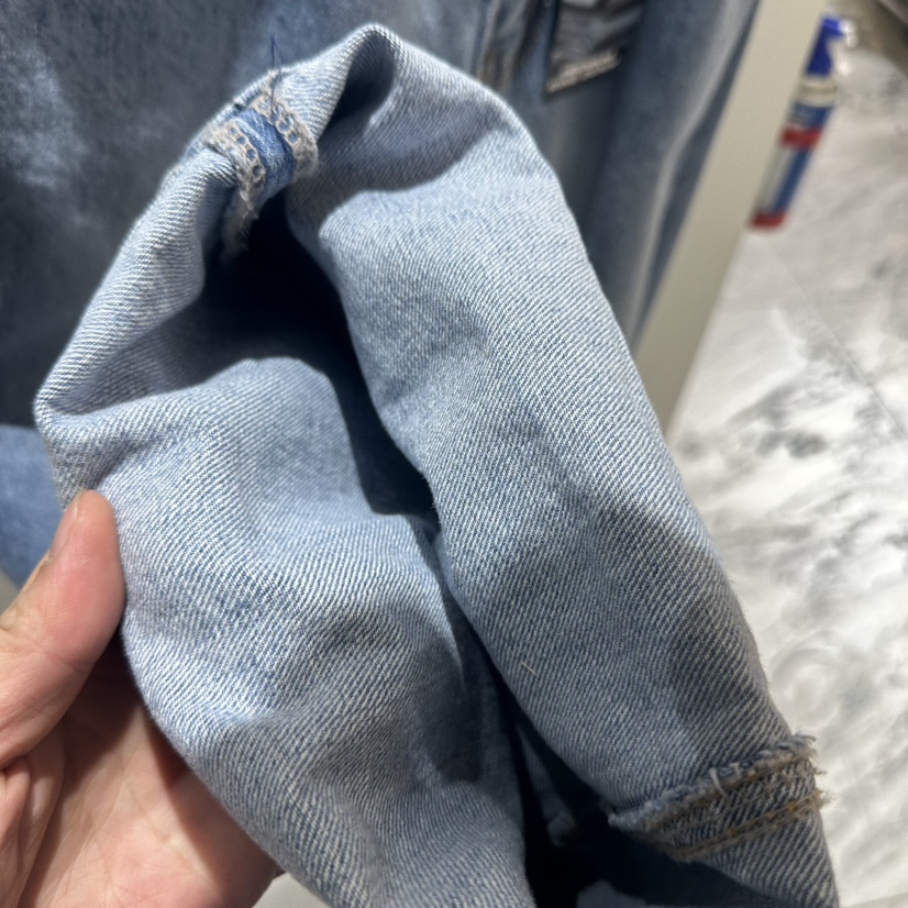 LOW MOMENT東大門㊣實拍女士新品推薦時尚真品25秋冬牛仔褲春款LOW MOMENT牛仔褲