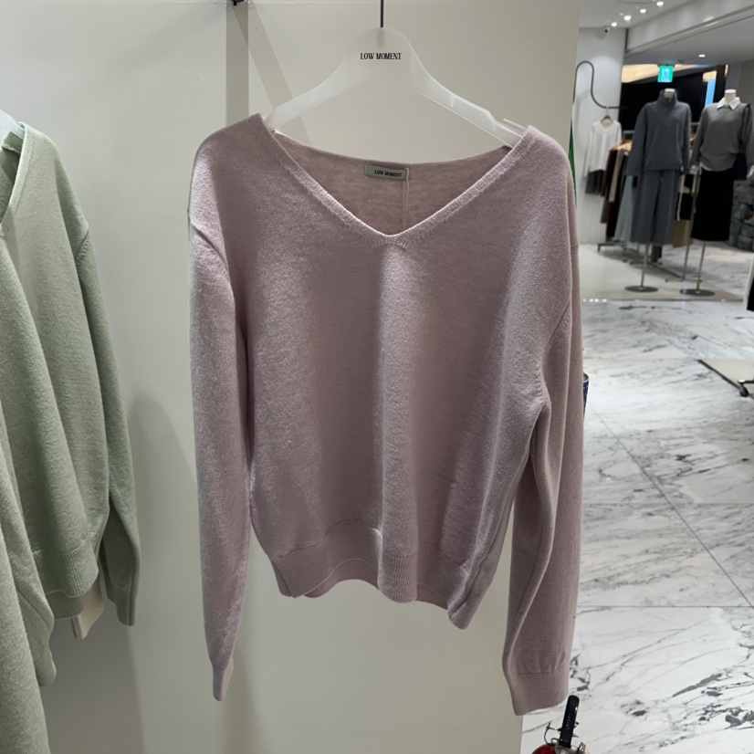 LOW MOMENT東大門㊣代購女士新品職業人氣時尚推薦針織衫春款LOW MOMENT針織衫圖色3