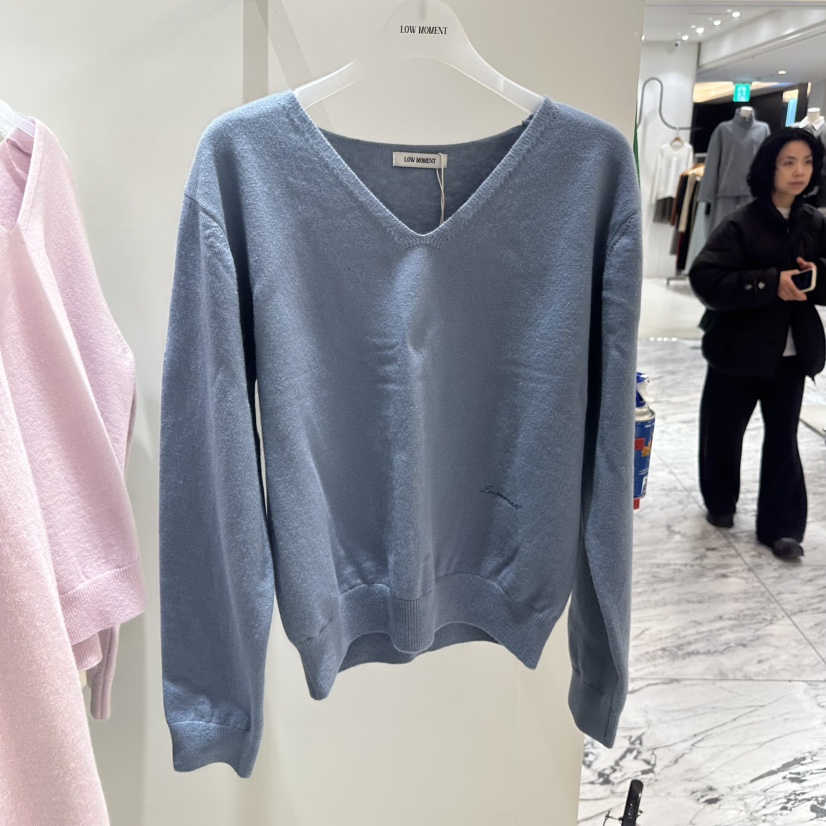 LOW MOMENT東大門㊣代購女士新品職業人氣時尚推薦針織衫春款LOW MOMENT針織衫圖色4