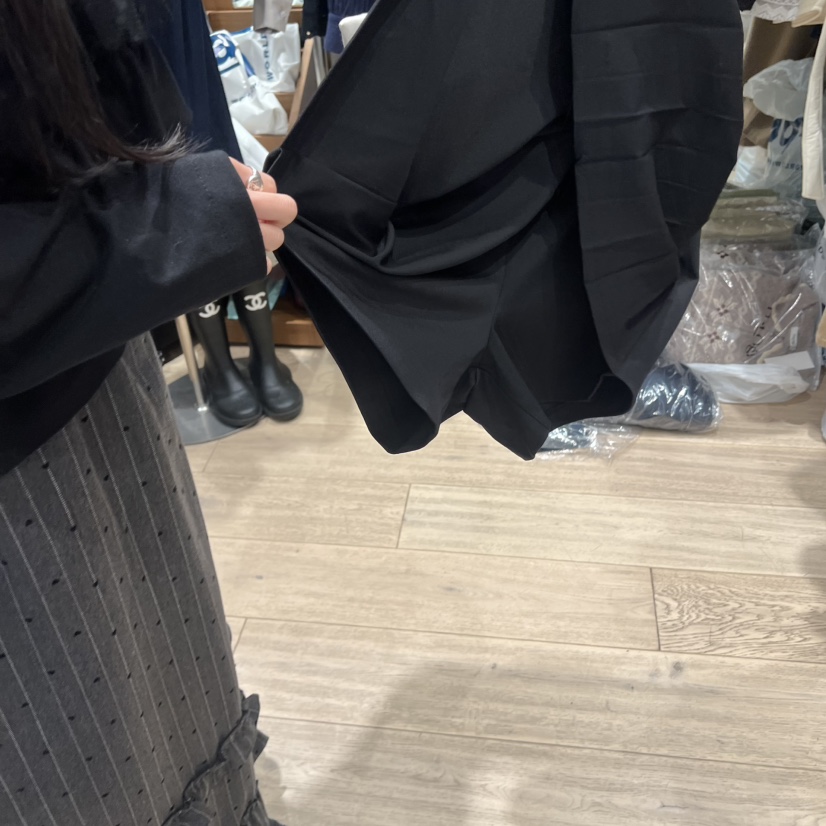 OGI韓國直郵㊣女士新品時尚熱賣25秋冬職業真品裙褲春款褶皺FLat OGI裙褲