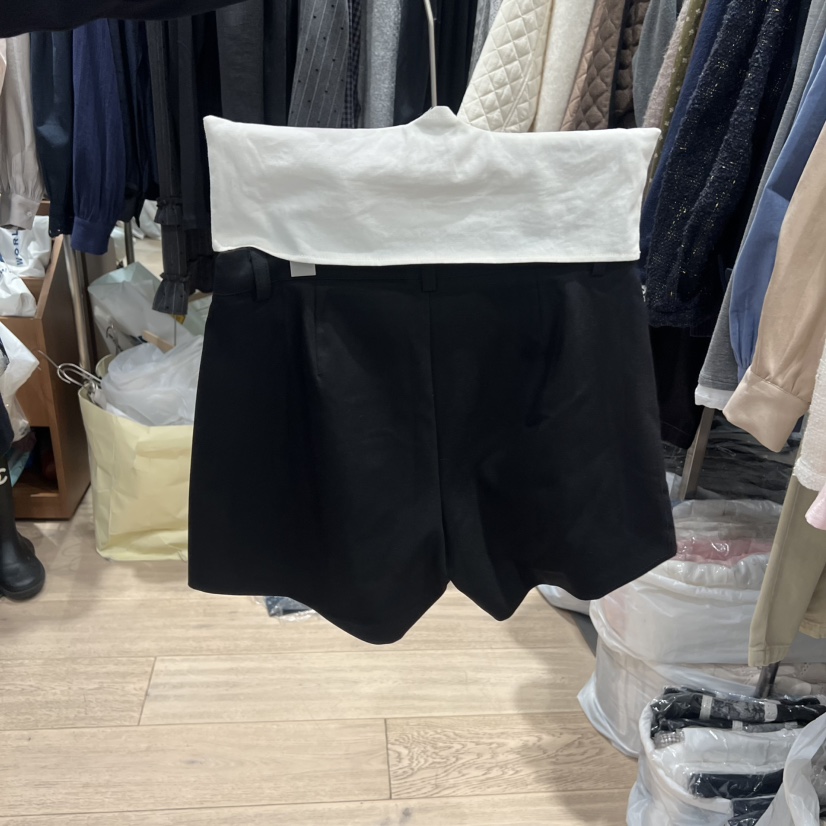 OGI韓國直郵㊣女士新品時尚熱賣25秋冬職業真品裙褲春款褶皺FLat OGI裙褲