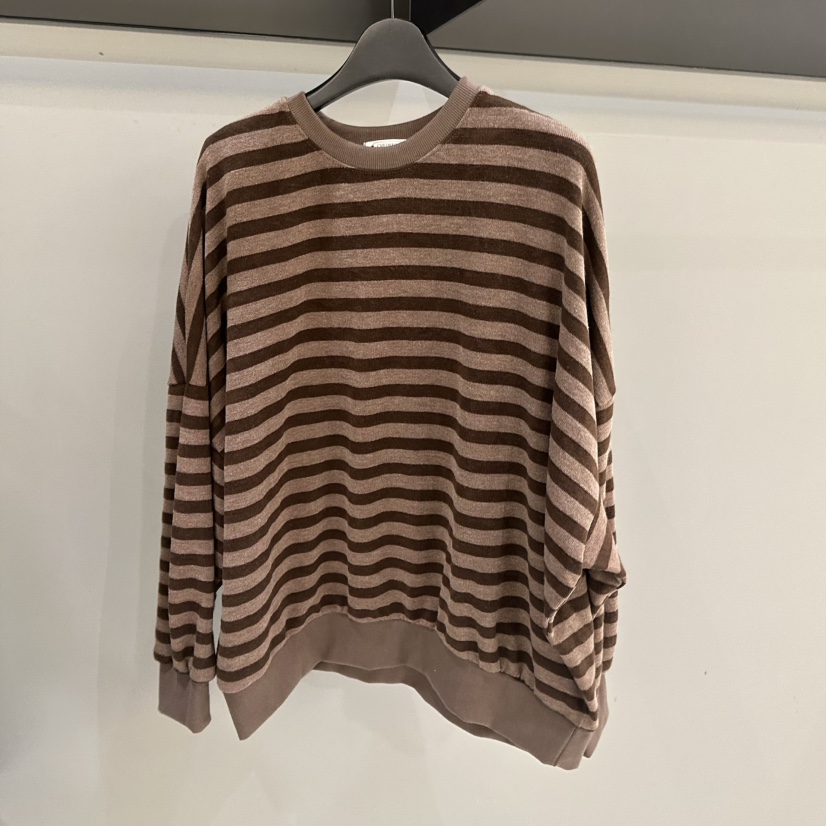 CREDITO東大門㊣直郵女士新品時尚休閑推薦人氣長袖T恤春款CREDITO長袖T恤圖色1